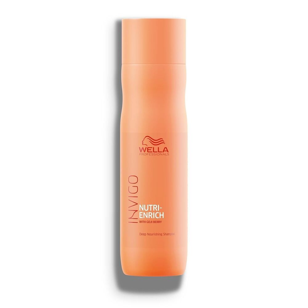 Wella Professionals Invigo Nutri-Enrich Shampoo Deep Nourishing Dry Hair 10.1oz